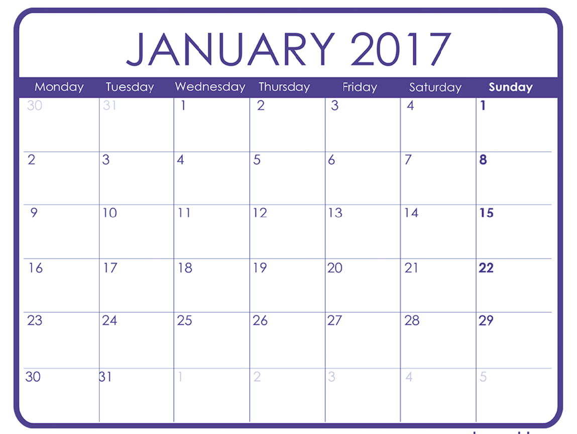 January-2017-Printable-Cute-Calendar